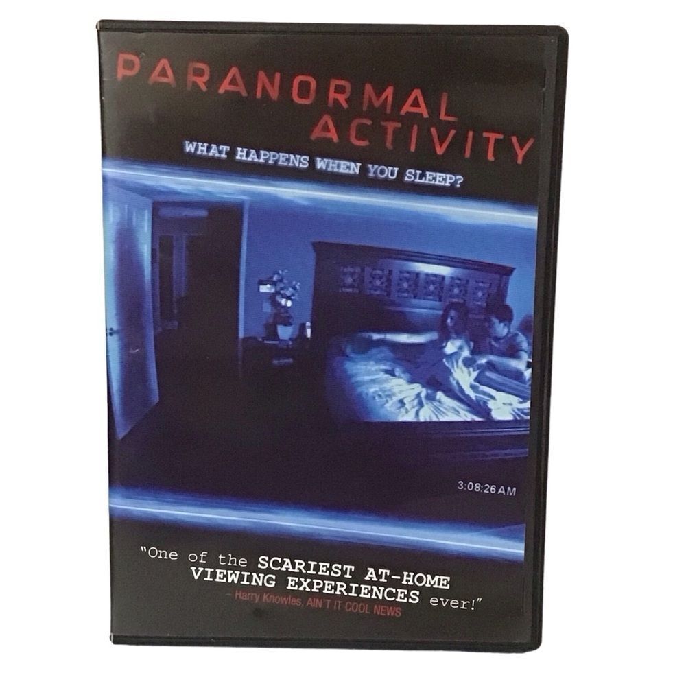 Paranormal Activity DVD - 5/$20‎